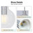 Vanity Lights Wall Sconces Lighting Shades For Bathroom, Mirror, Powder Room-2031292041-2031292037