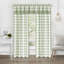 Paire de rideaux semi-transparents avec passe-tringle Jazzy-1689346109