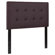 Ciriaca Button Tufted Upholstered Headboard