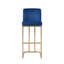 Drucker 30.3'' Stainless Steel Stool-1163297801