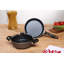 3 Piece Aluminum Non Stick Cookware Set