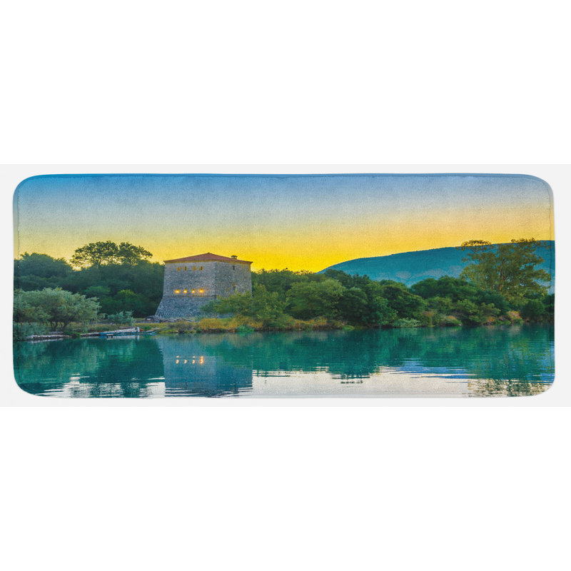 Tapis de cuisine asiatique