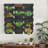 Wall-Mounted Planter With 18 Pots-431079808