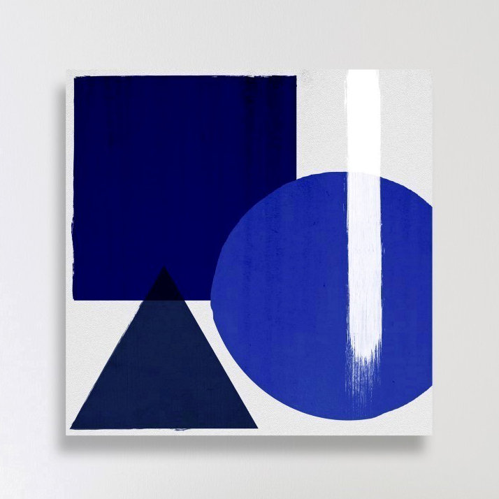 «Cote D'Or», reproduction d'art graphique sur toile tendue, H 24 po x l 24 po