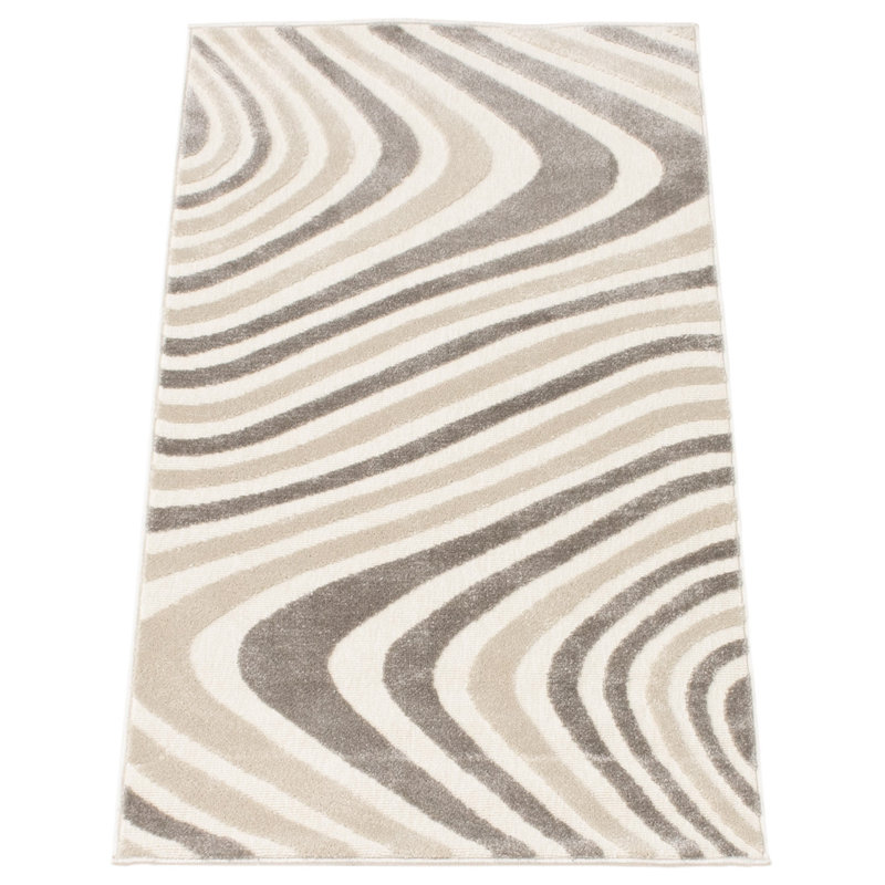 Cobb Abstract Indoor Rug, Rectangle 2'8" x 4'11"