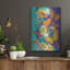 Red Barrel Studio® «Fancy Flight» par David Galchutt, art mural en métal-272174647