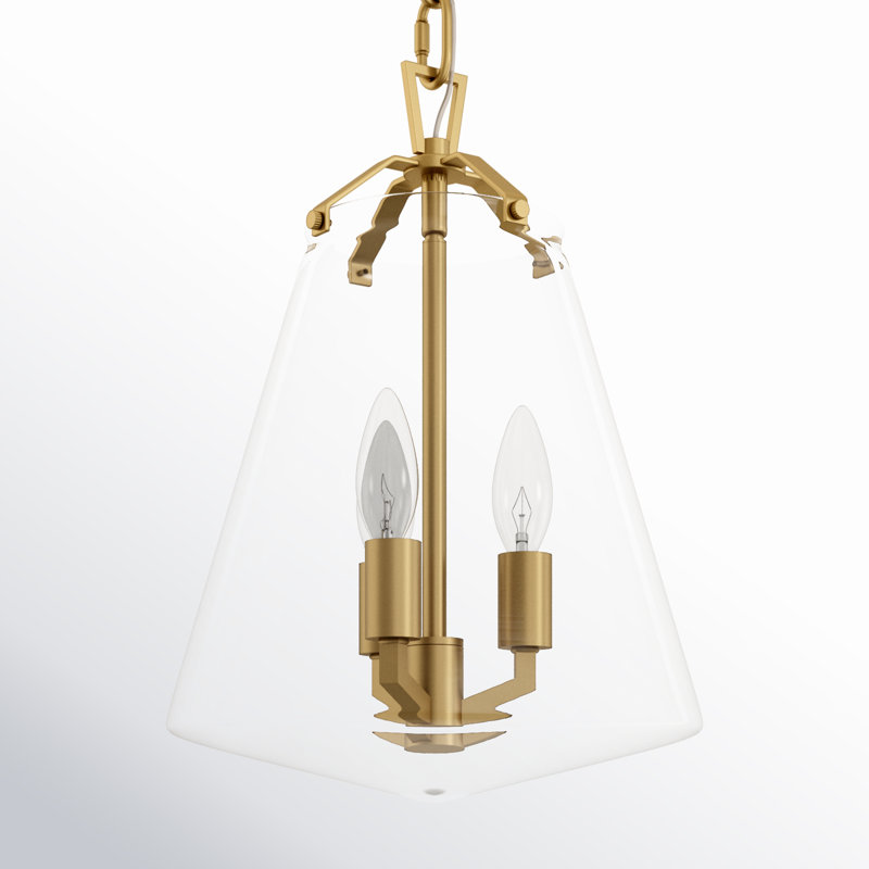 3 - Light Dimmable Bell Chandelier