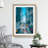 Toronto in Canada in Abstract - Picture Frame Graphic Art Print-55766438-55766437
