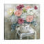 Quaint Cottage Bouquet - Wrapped Canvas Painting-975375087