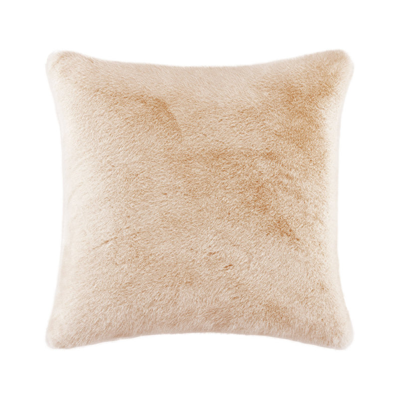 Frisson Decorative Pillow, Noisette
