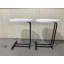 2-Pieces C-Shaped Side Tabl Sofa Tables-1528474583