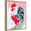 «Rooster» par Maupin, reproduction d'art sur toile encadrée-1914710516