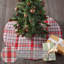 Jupe d'arbre de Noël en coton-90722073