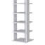 Range-chaussures vertical blanc à 7 niveaux-329253073