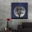 «Full Moon» par Lori Deiter, art mural en verre acrylique-1025245688