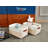 Decomomo Foldable Storage Bin | Collapsible Sturdy Cationic Fabric Storage Basket Cube W/Handles-1265045044