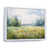 White Floater Framed