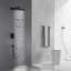 Système de douche complet avec valve brute-91062427