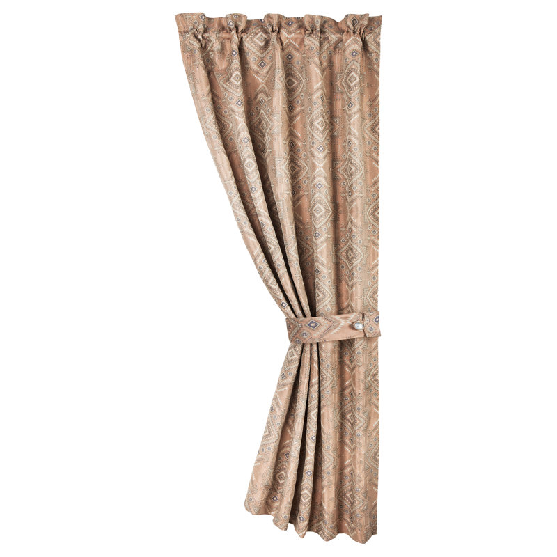 Sedona Semi Sheer Curtain Single Panel