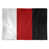Rouge moyen / blanc