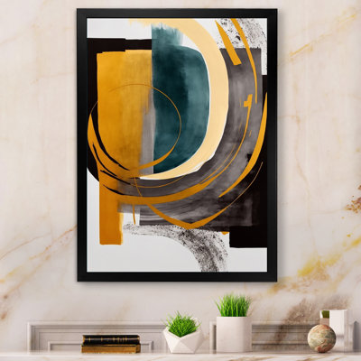 " Modern Green Deco IV "