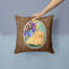 Coussin décoratif intérieur/extérieur poméranie