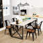 Tabouret de comptoir intérieur / extérieur 18 po