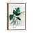 Classic Brown Wood Framed