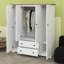 Armoire penderie avec tiroirs et porte-1037083930