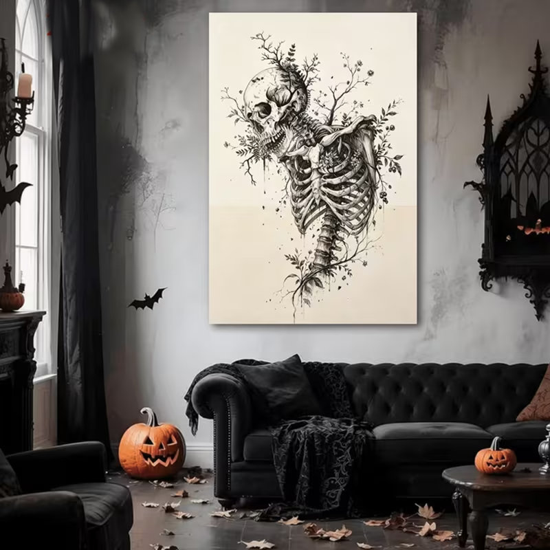 Wrapped Canvas Print