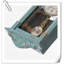 Pendule rétro d'aspect bois-475624314