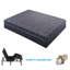 Matelas hybride en mousse viscoélastique imprégnée de gel, matelas dans une boîte-578348019