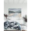 Wavy Current by Parvez Taj - 1 Piece Wrapped Canvas Painting-1125186230