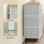 Odeza 80cm W 6 - Drawer Chest of Drawers-1818175528