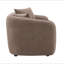 Causeuse en chenille Keith Brown avec 2 coussins décoratifs assortis