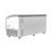71 in. Commercial Ice Cream Display Freezer, 20 cu. ft. MCF-20C