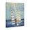 «Summer Regatta», art mural sur toile par Julia Purinton