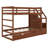 Janyll Kids Twin Over Twin Bunk Bed with Trundle-496314781