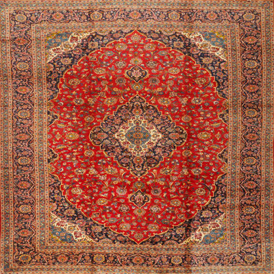 Tapis oriental bleu / beige Theia