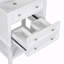 Meuble-lavabo simple 24 po avec plateau Shannel