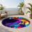 Cosmic Resonance Indoor And Outdoor Area Rug-832805322