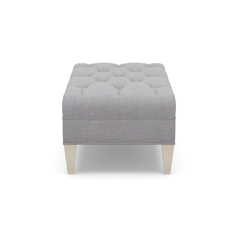Tufted Ottoman, 8938-81, Sandstone