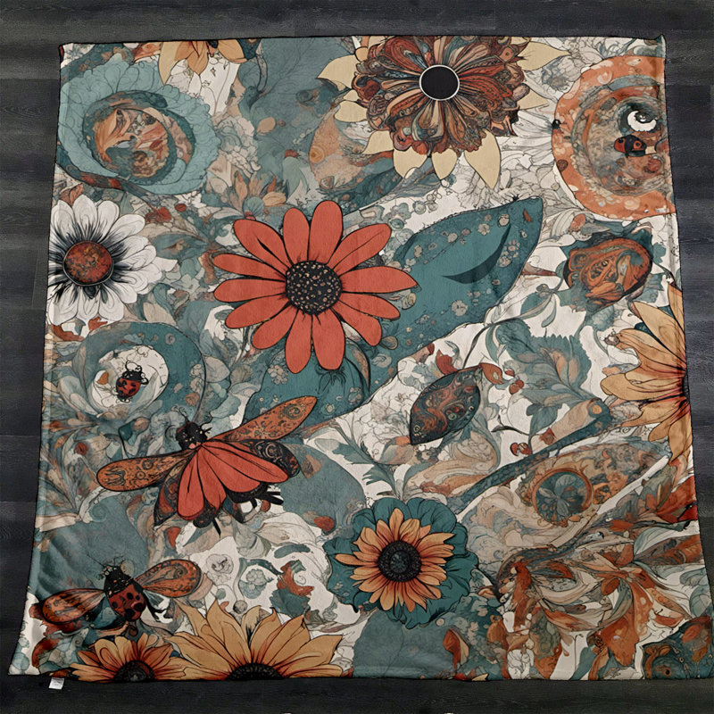 Throw Blanket, 68" x 80"