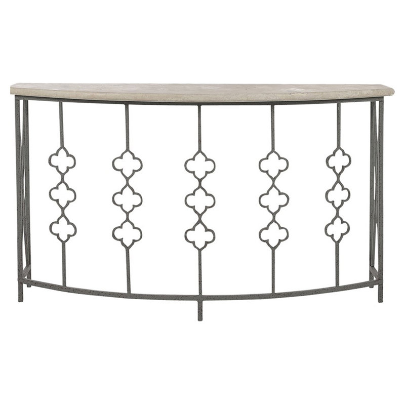 Console Quatrefoil