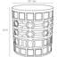 Millenia Accent Table