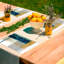 Polyester Abstract Placemat
