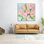 Tulip Bouquet I - reproduction d'art sur toile