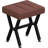 Living Room & Bedroom, Small Rectangular Stool, Soft Cushion For Comfort, Versatile Storage Solution