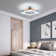 Elayna 22 Inch Modern Ceiling Fan with Light and Remote Control