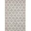 Tapis à motif géométrique gris Molly-368559633